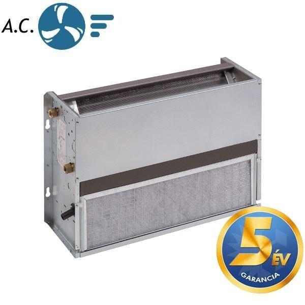 ActionClima FX-CB fan-coil, 2 csöves burkolat nélküli, parapet, front beszívású