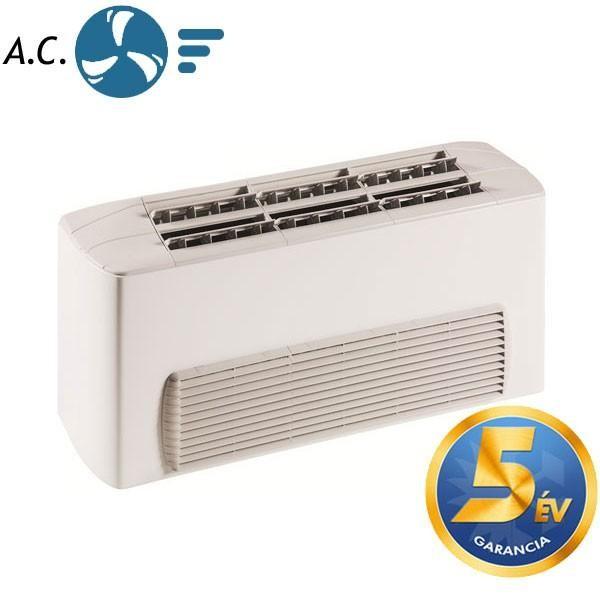 ActionClima FX-VD fan-coil, 2 csöves, parapet, burkolatos, alsó beszívású, alacsony kivitel