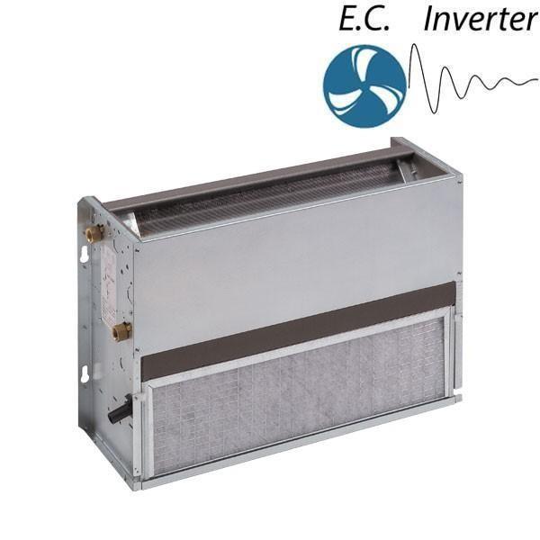 ActionClima FXE-CB 2 csöves burkolat nélküli, parapet, front beszívású, EC motorral