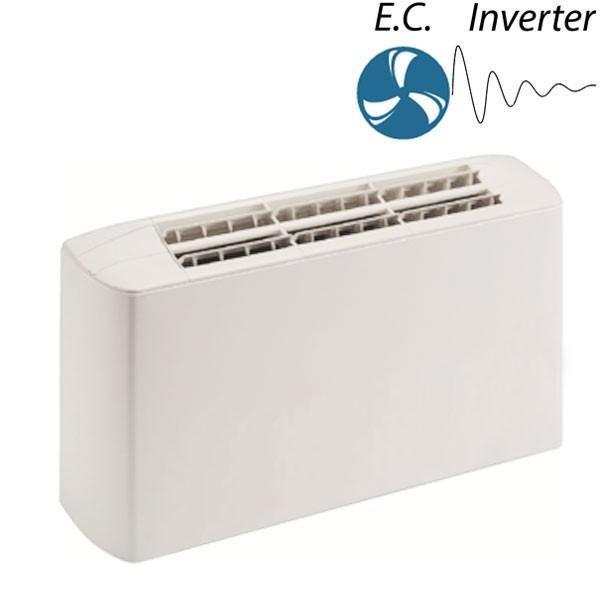 ActionClima FXE-VA 2 csöves, parapet, burkolatos, alsó beszívású, EC motorral