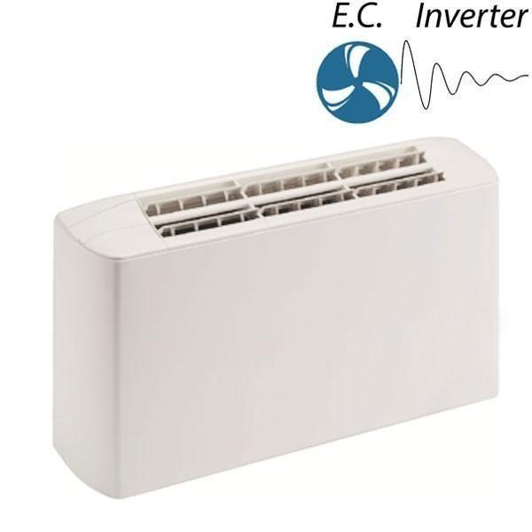 ActionClima FXE-VA 4 csöves, parapet, burkolatos, alsó beszívású, EC motorral