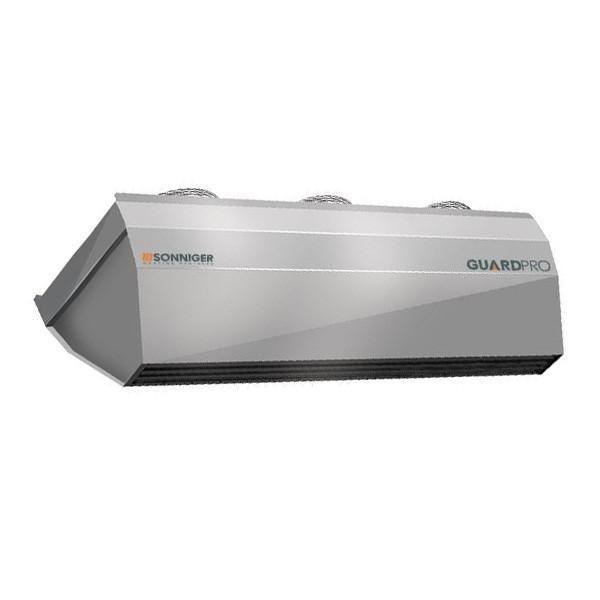 Sonniger GUARD PRO AC légfüggöny, melegvizes légfűtő kaloriferrel